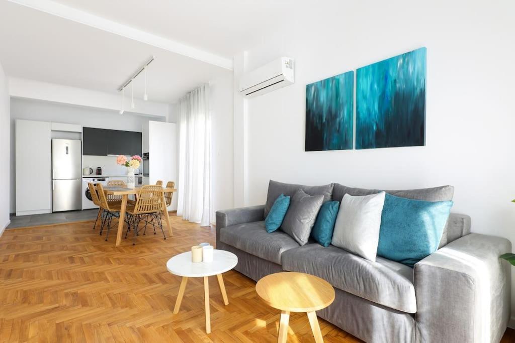 Blue Delta Apartment Palaio Faliro Atenas Exterior foto