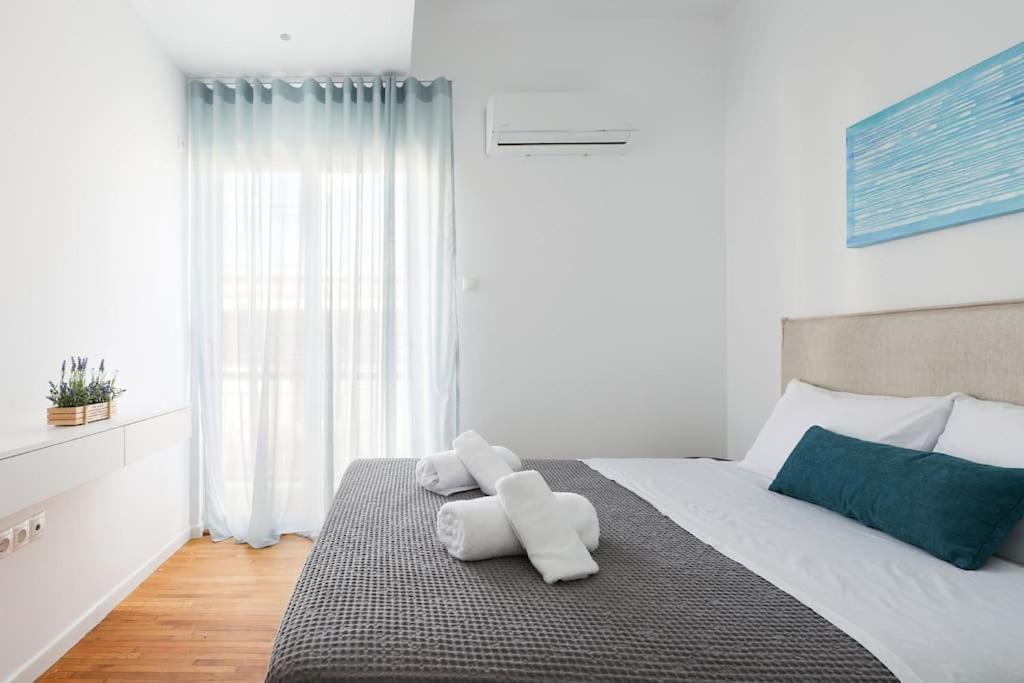 Blue Delta Apartment Palaio Faliro Atenas Exterior foto