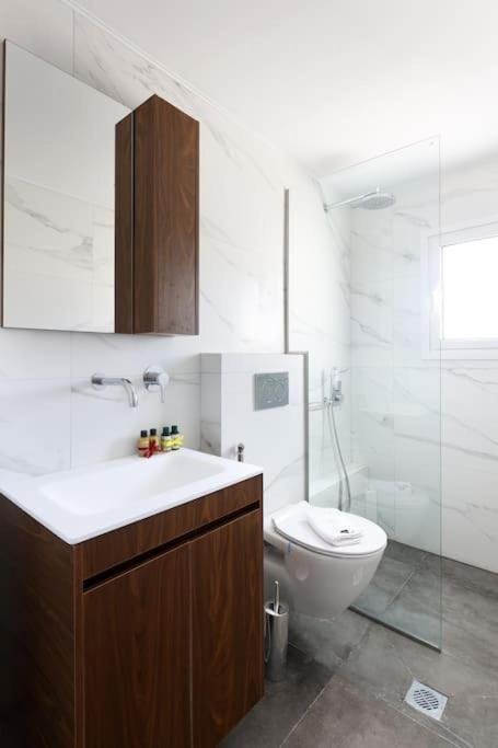 Blue Delta Apartment Palaio Faliro Atenas Exterior foto