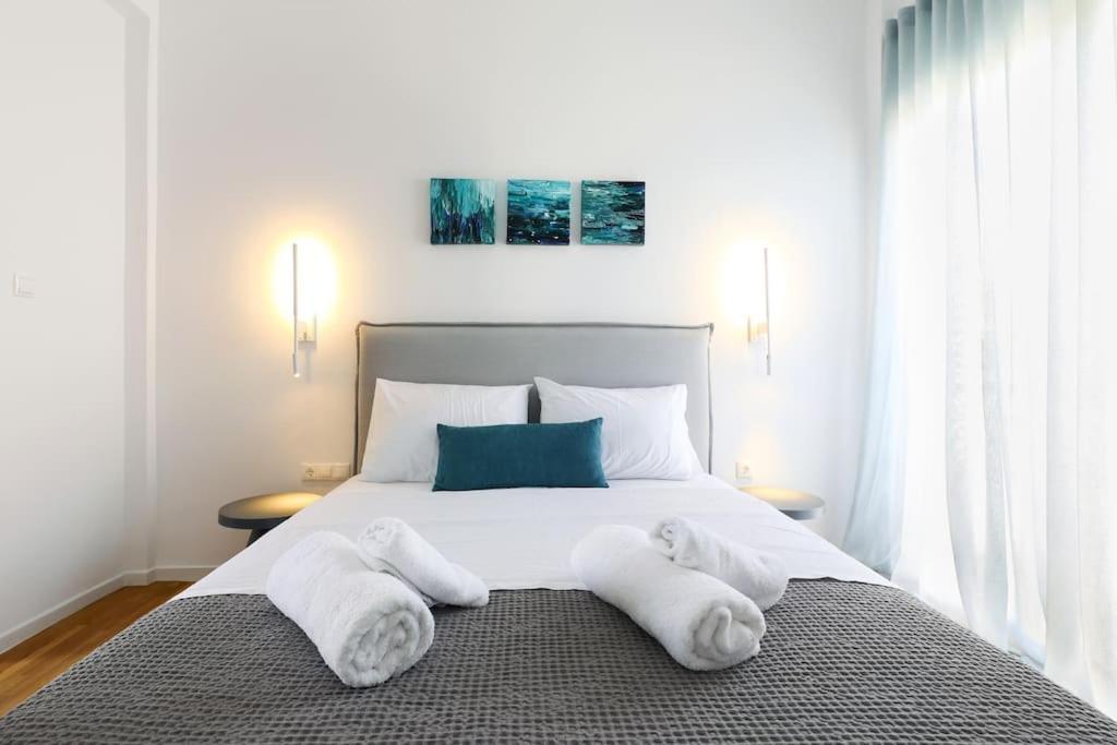 Blue Delta Apartment Palaio Faliro Atenas Exterior foto
