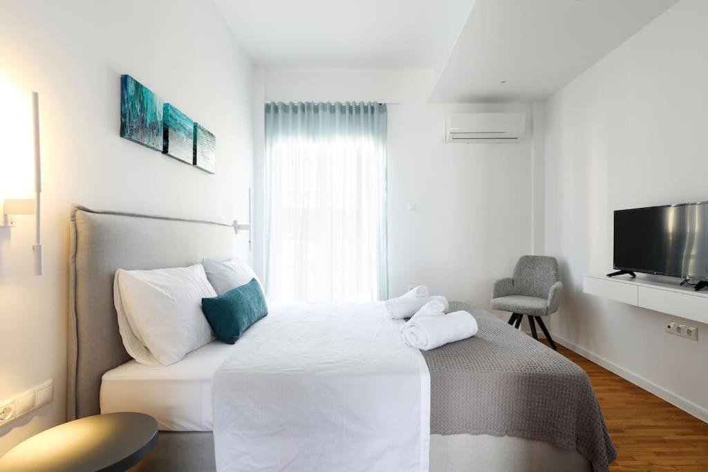 Blue Delta Apartment Palaio Faliro Atenas Exterior foto